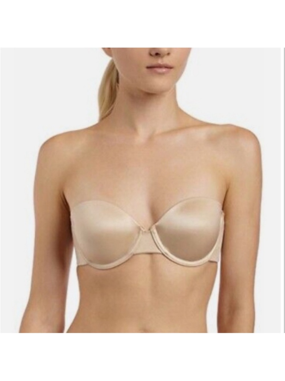 Maidenform 09455 Custom Lift Strapless Bra 38D